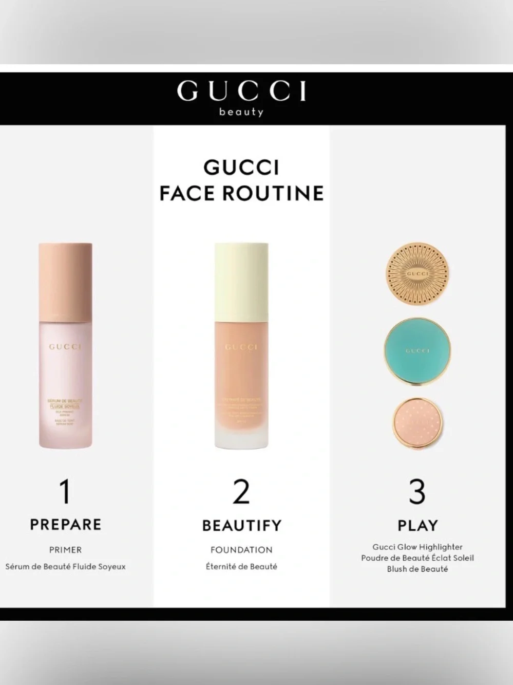 210N Gucci Éternité de Beauté Foundation (Fair Medium W/ Neutral Undertones